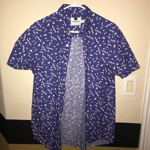 Retro-style TopMan Short Sleeve Shirt